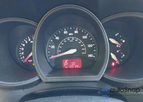 2015 Kia Rio Lx from USA, damaged, VIN KNADM4A36F6444718